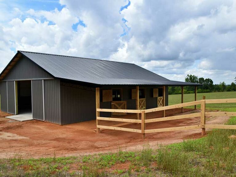 Horse Pole Barns for Sale in Florida Equestrian Pole Buildings Stables